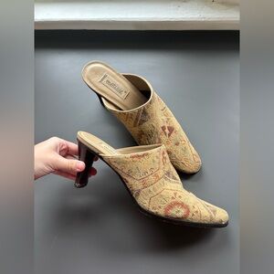 Vintage Matisse Mules- 10